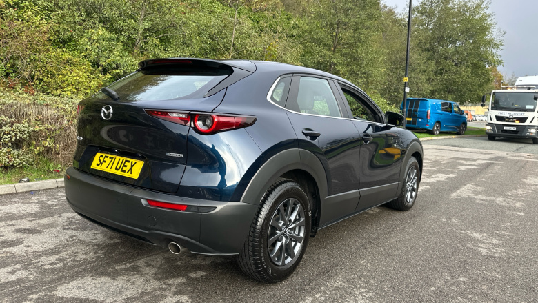 Mazda Cx-30 2.0 e-Skyactiv G MHEV SE-L Lux 5dr Auto Petrol Hatchback